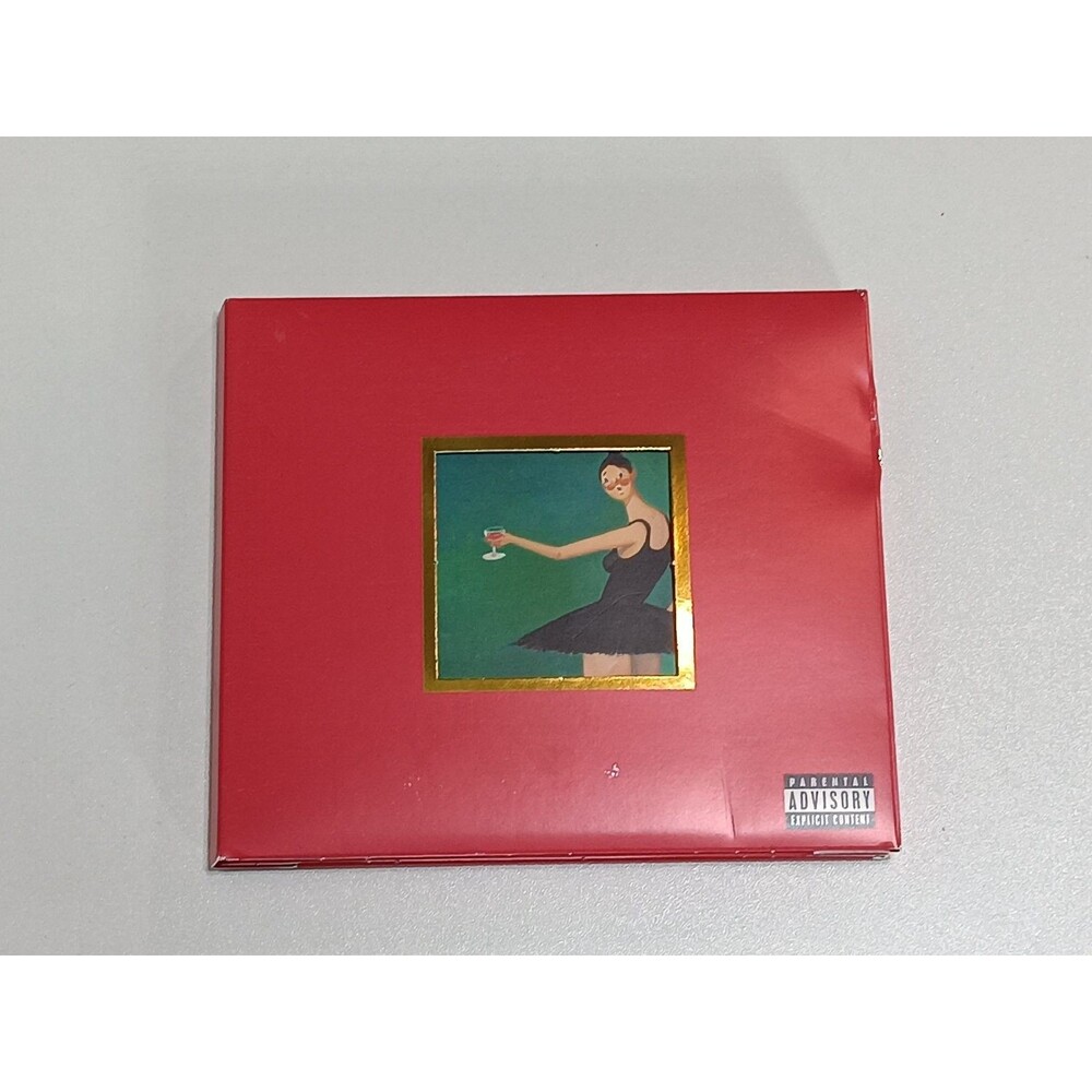 Kanye West – My Beautiful Dark Twisted Fantasy CD/DVD 2010 Deluxe Hip Hop